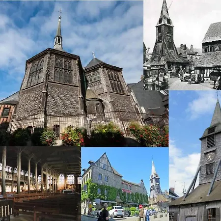 Le Havre De Paix 8 , Les Hauts De Honfleur, Piscine, Wifi Et Parking Gratuits