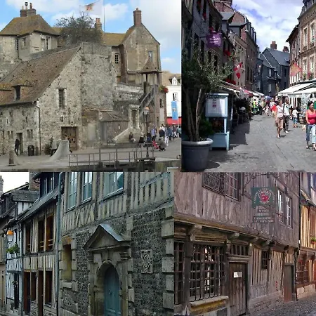 Le Havre De Paix 8 , Les Hauts De Honfleur, Piscine, Wifi Et Parking Gratuits Équemauville