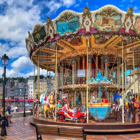 Le Havre De Paix 8 , Les Hauts De Honfleur, Piscine, Wifi Et Parking Gratuits *