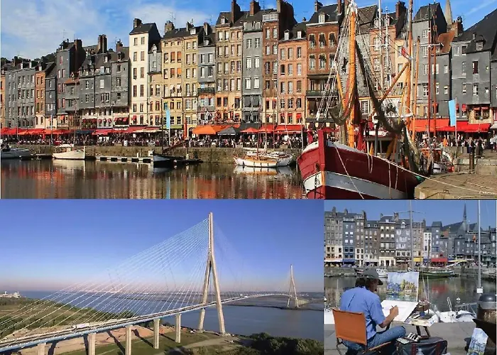 Appartement Le Havre De Paix 8 , Les Hauts De Honfleur, Piscine, Wifi Et Parking Gratuits *