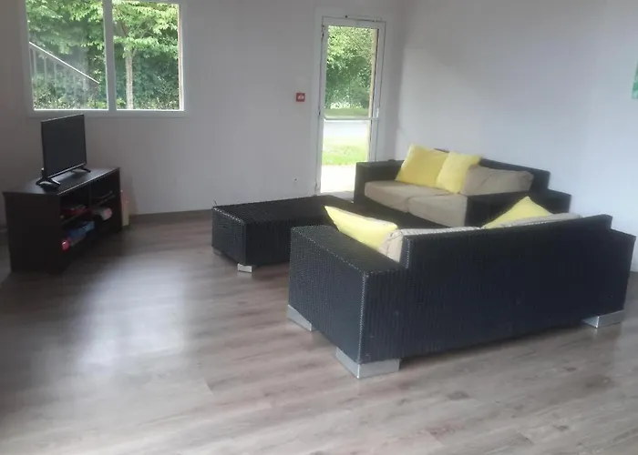 Le Havre De Paix 8 , Les Hauts De Honfleur, Piscine, Wifi Et Parking Gratuits Appartement Équemauville