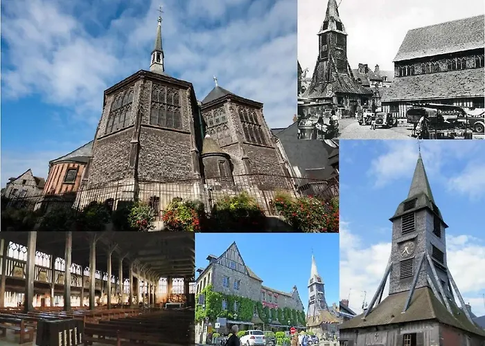 Le Havre De Paix 8 , Les Hauts De Honfleur, Piscine, Wifi Et Parking Gratuits