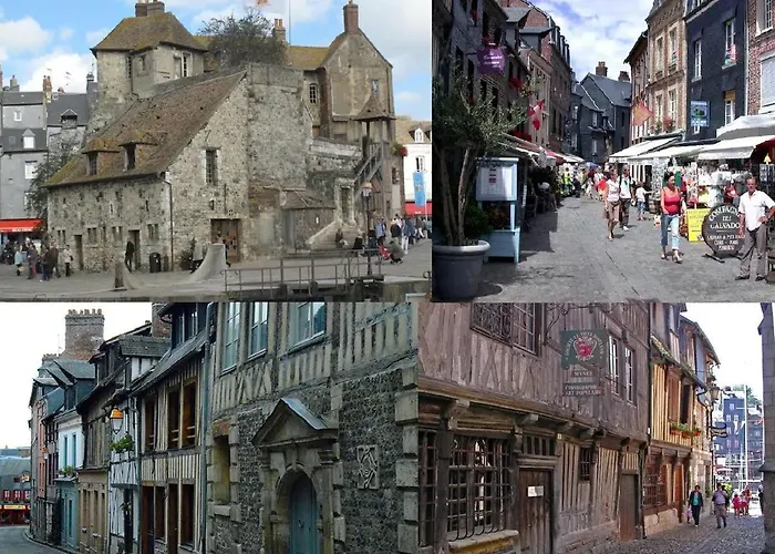 Le Havre De Paix 8 , Les Hauts De Honfleur, Piscine, Wifi Et Parking Gratuits Équemauville