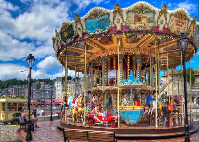 Le Havre De Paix 8 , Les Hauts De Honfleur, Piscine, Wifi Et Parking Gratuits *