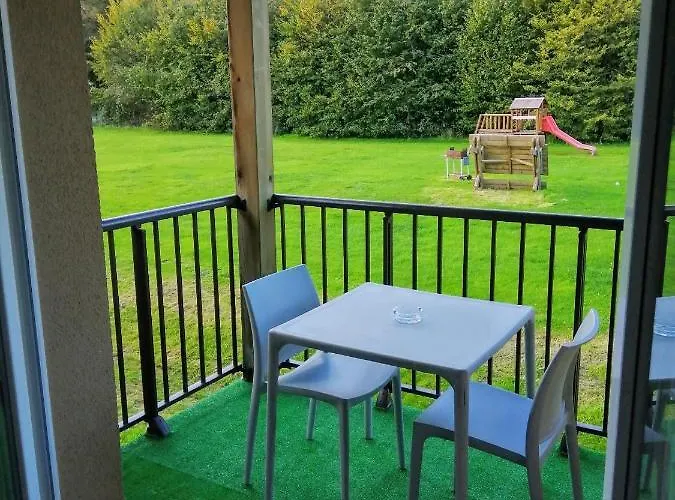 Le Havre De Paix 8 , Les Hauts De Honfleur, Piscine, Wifi Et Parking Gratuits Appartement Équemauville